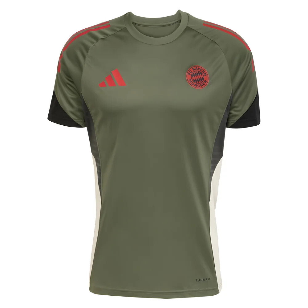 2025-2026 Bayern Munich EU Training Shirt (Base Green) (Your Name)