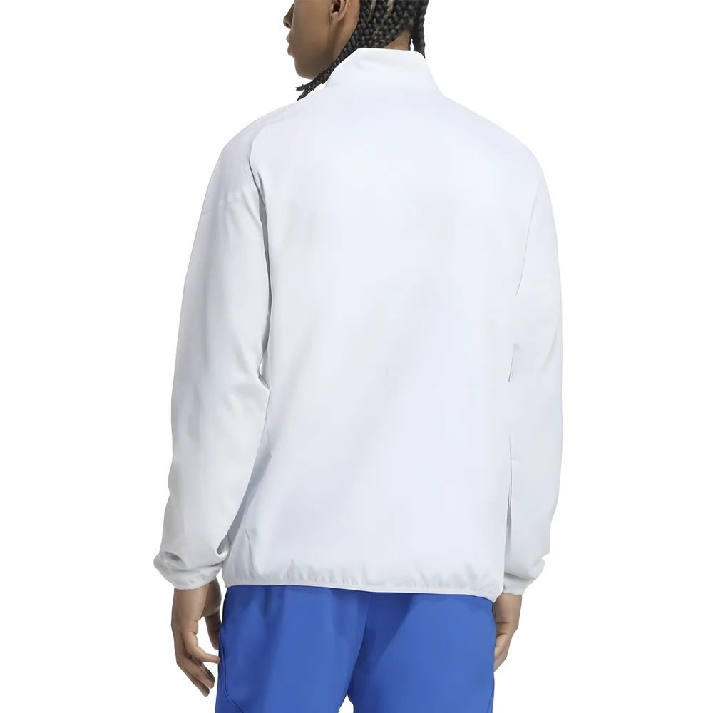 2025-2026 Real Madrid EU Presentation Jacket (White)