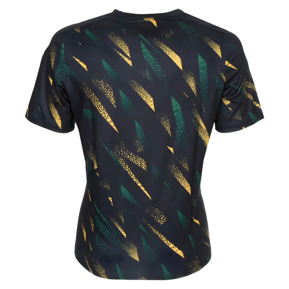 2025-2026 Northampton Saints Warm Up Shirt (Black)
