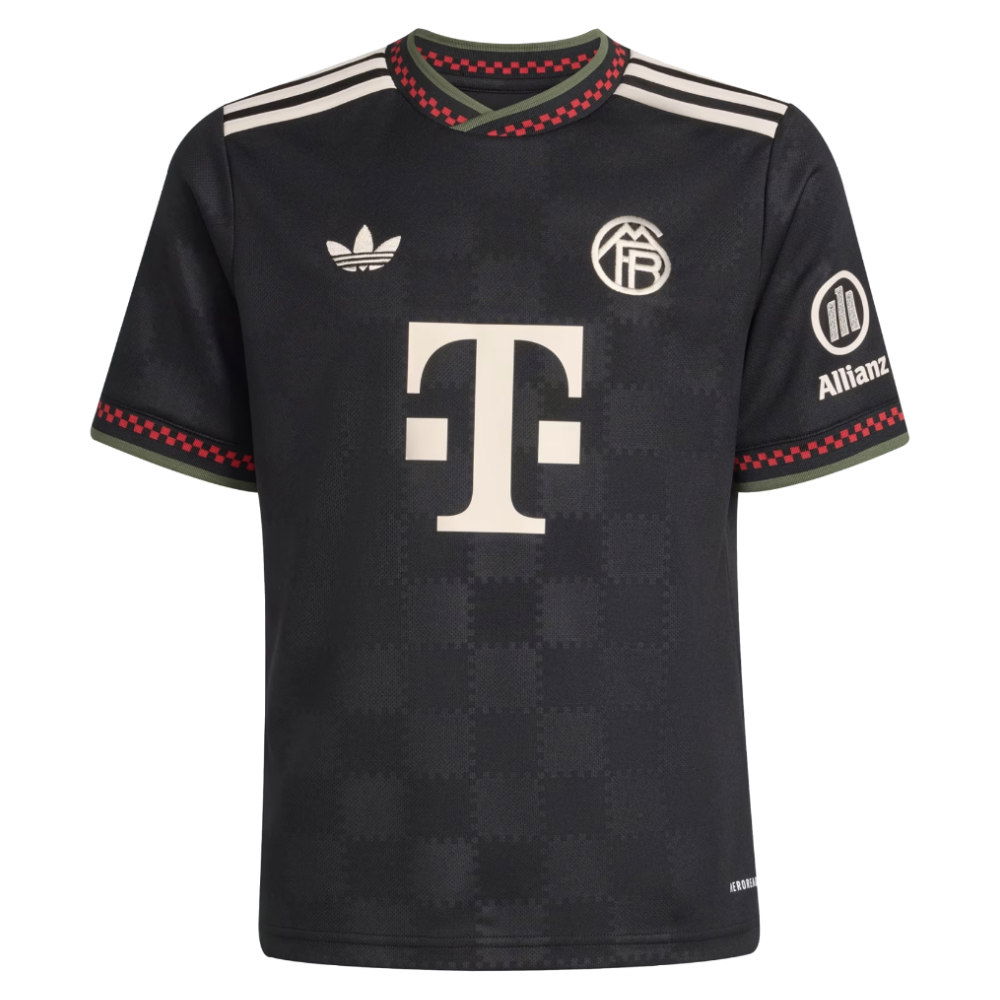 2025-2026 Bayern Munich Third Shirt (Kids) (Lewandowski 9)