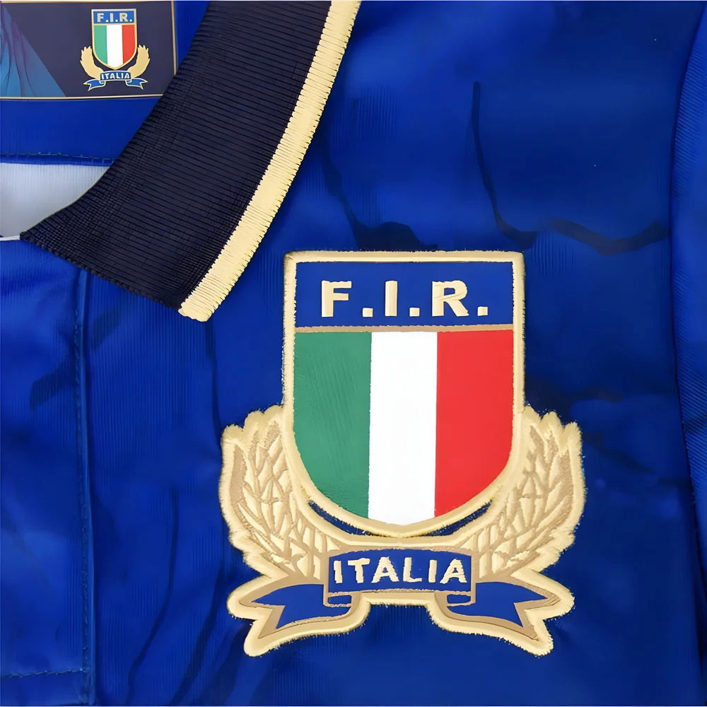 2025-2026 Italy Rugby FIR Home Mini Kit