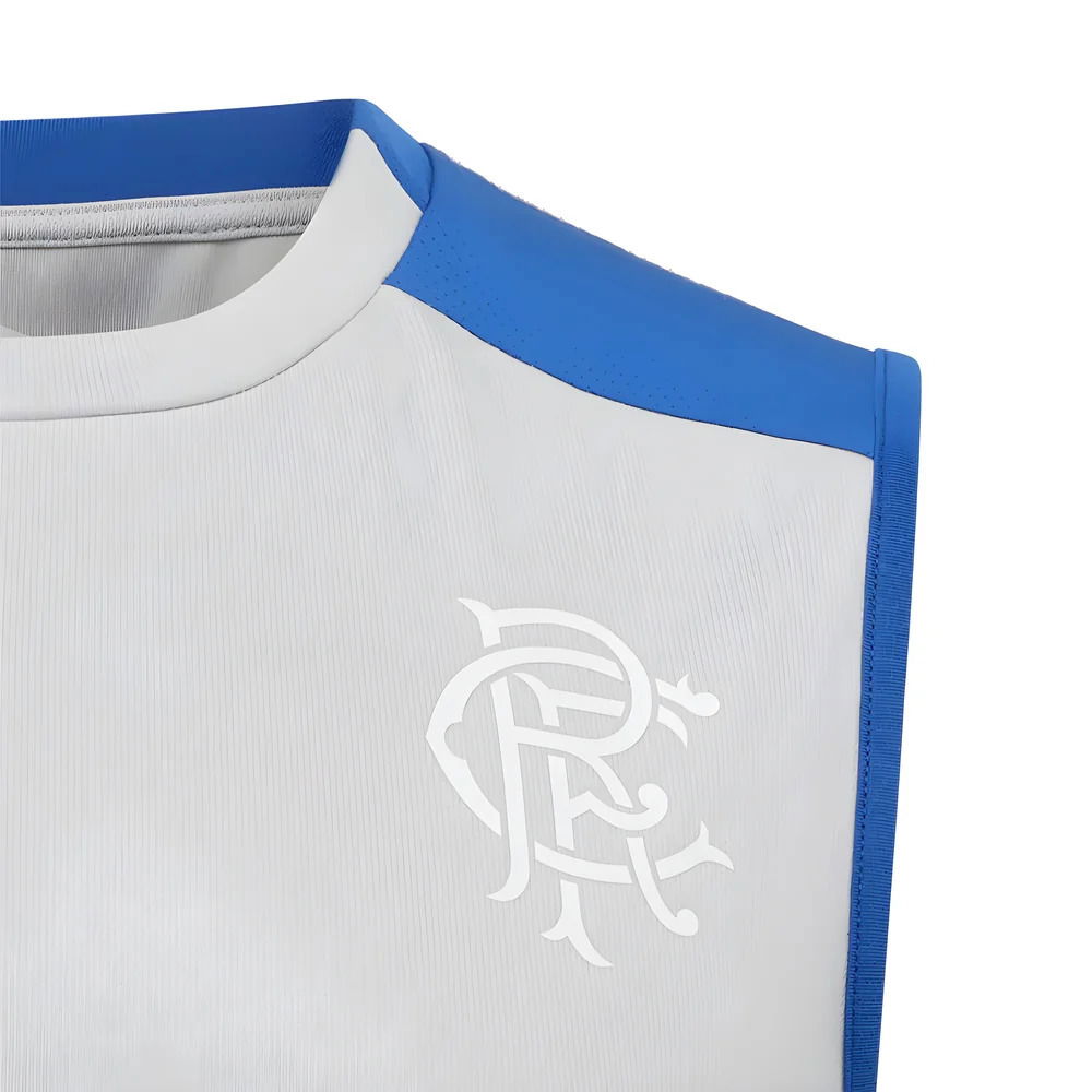 2025-2026 Rangers Pro Training Sleeveless Tee (Grey)