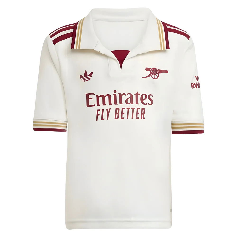 2025-2026 Arsenal Third Mini Kit (Wright 8)