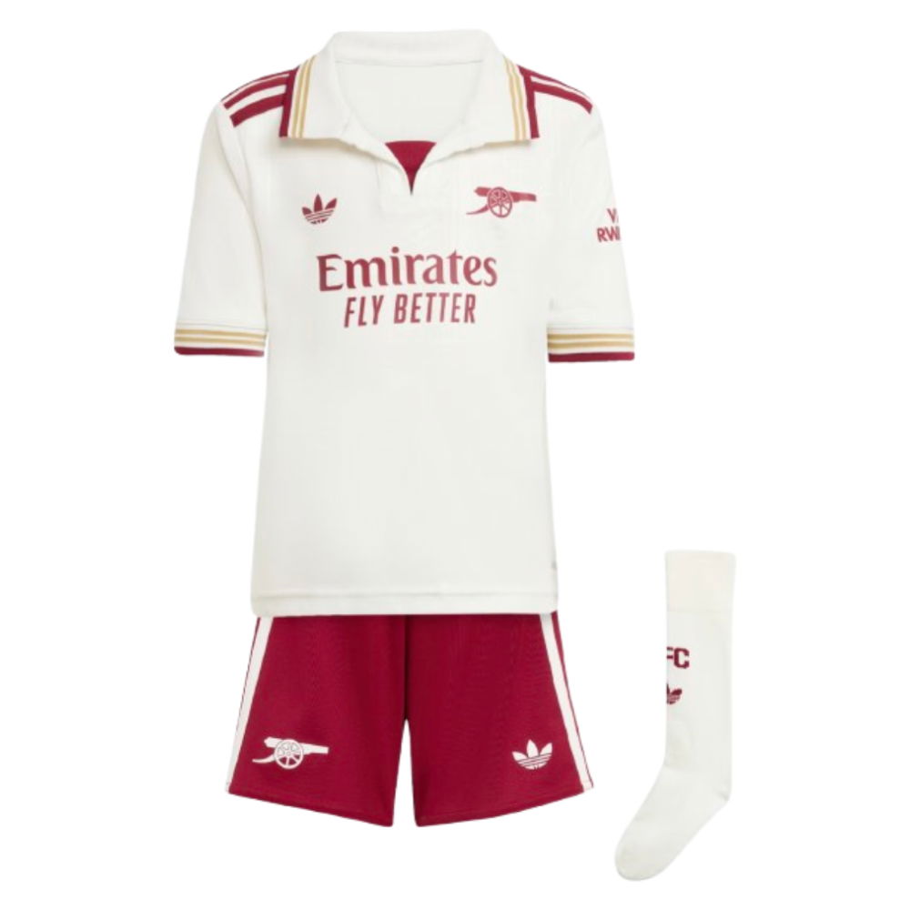 2025-2026 Arsenal Third Mini Kit (Wright 8)