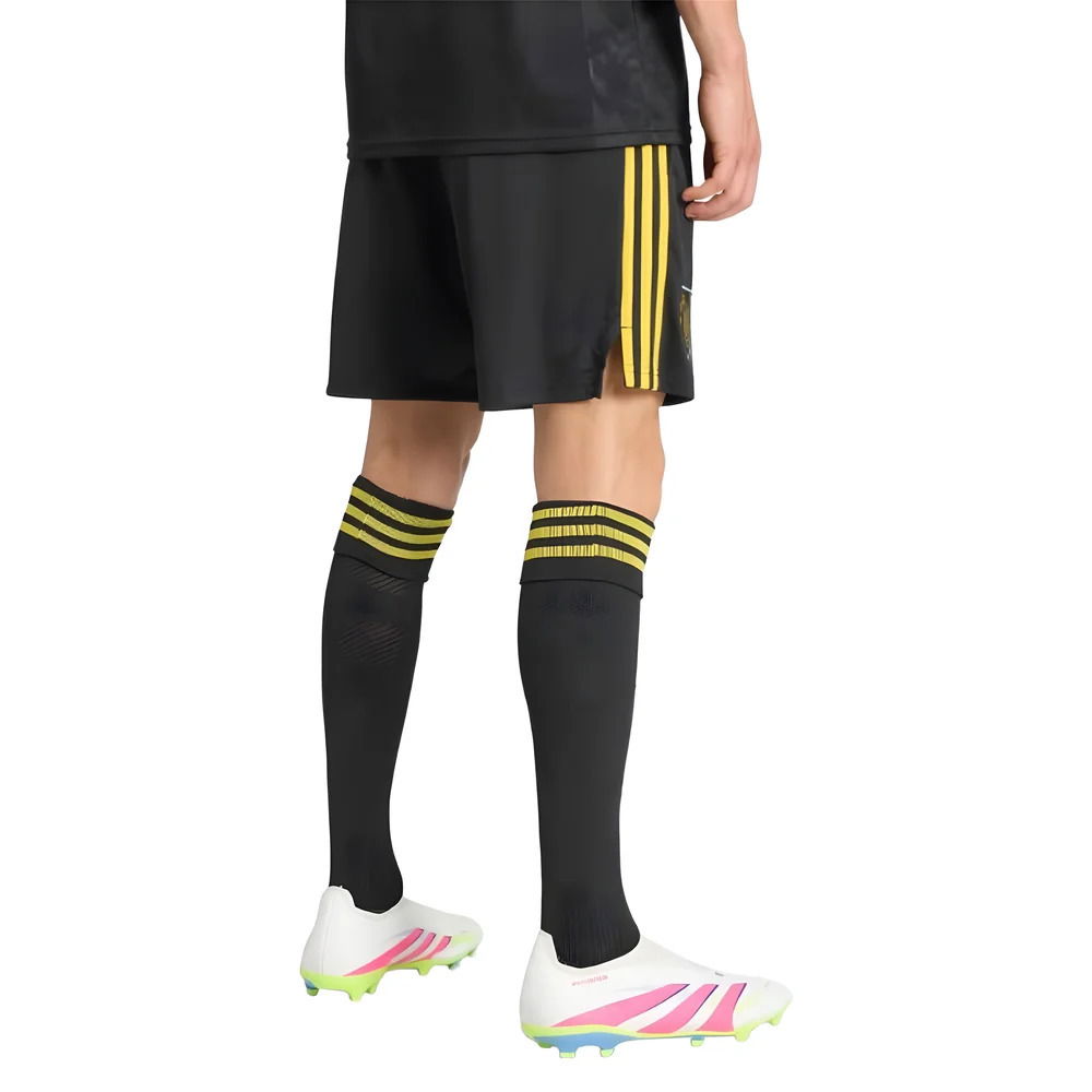 2025-2026 Man Utd Third Shorts (Black)