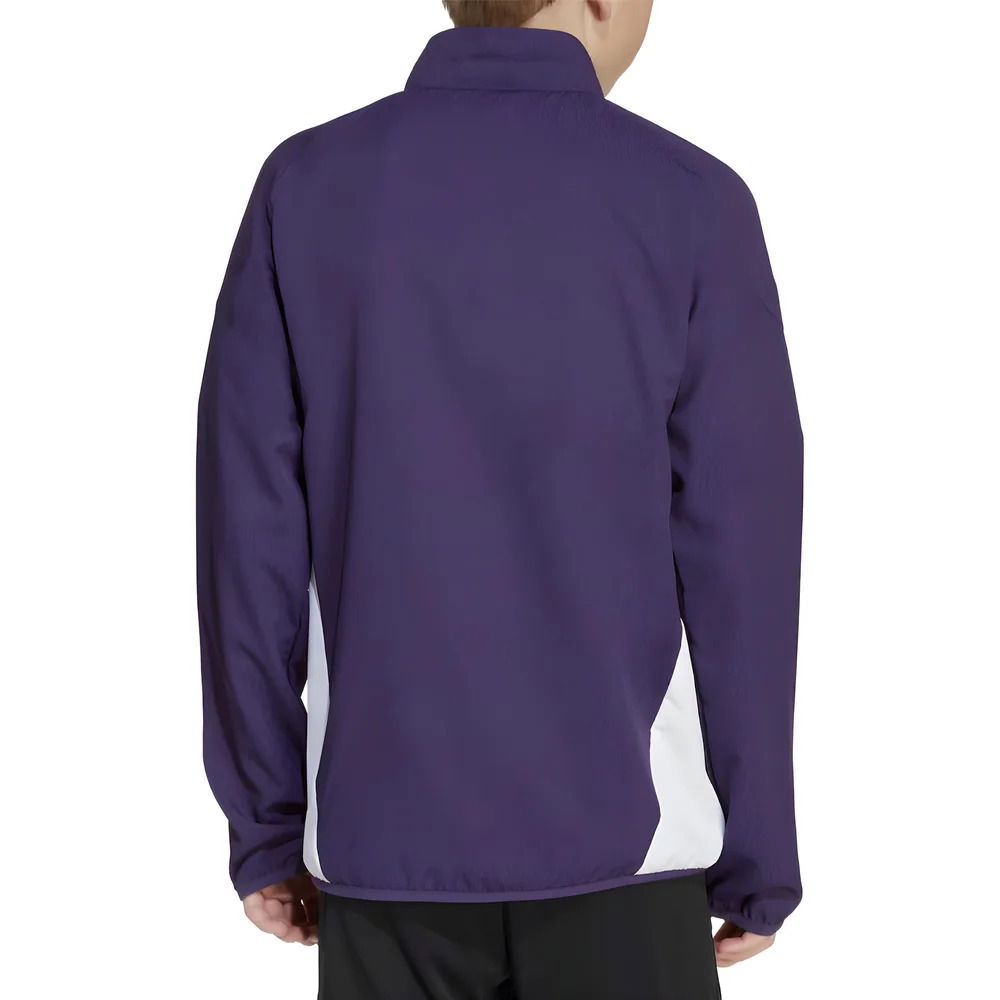 2025-2026 Man Utd Presentation Jacket (Aurora Plum) - Kids