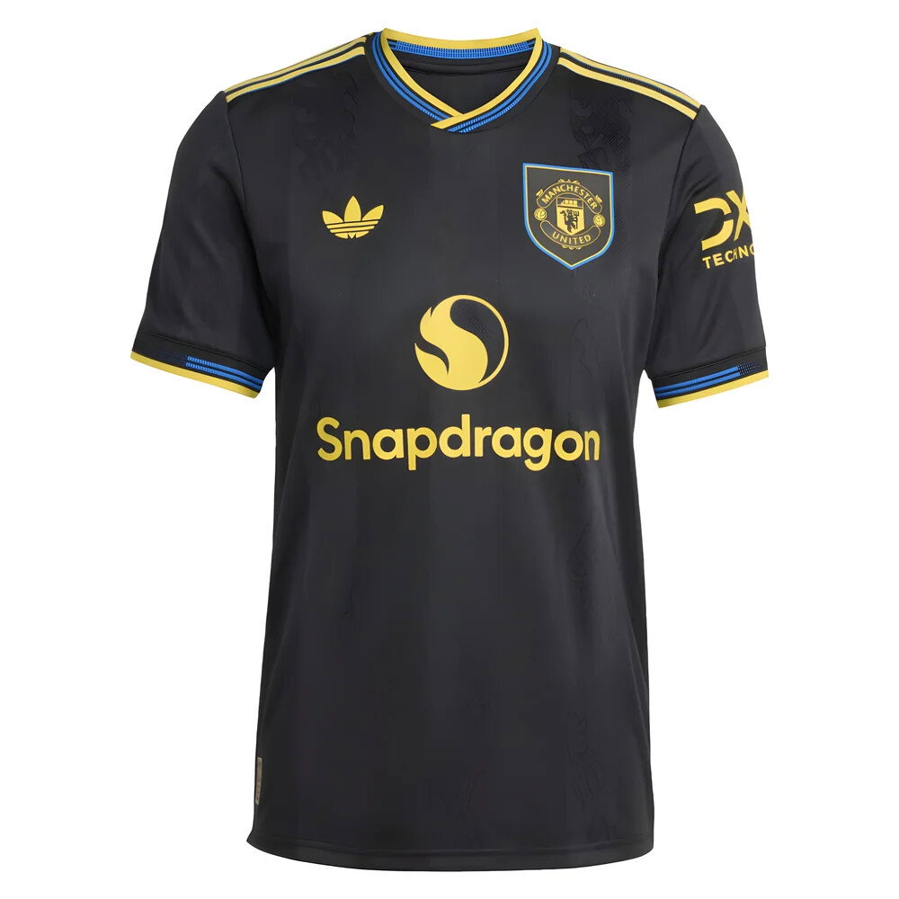 2025-2026 Man Utd Authentic Third Shirt (Mbeumo 19)