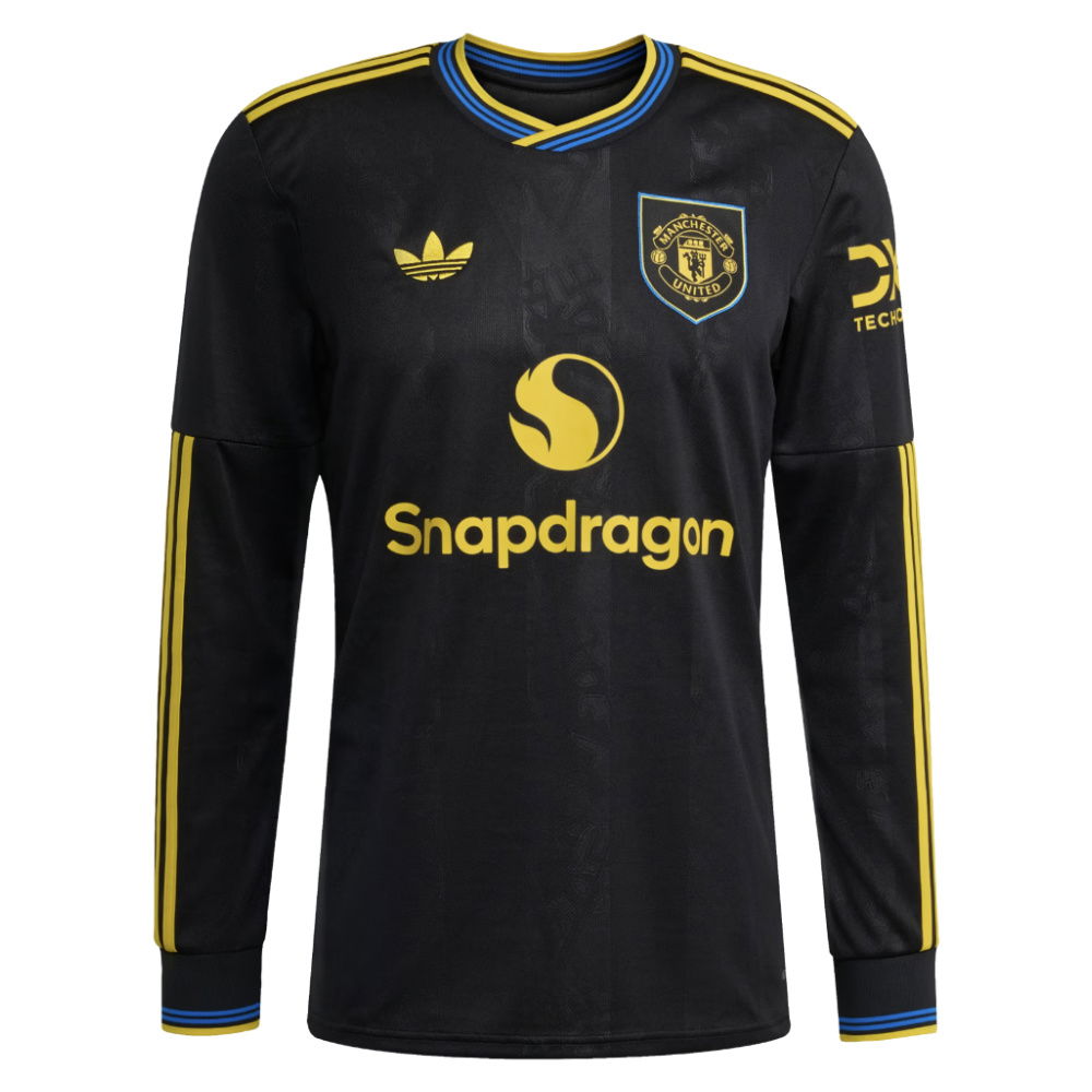 2025-2026 Man Utd Long Sleeve Third Shirt (Ronaldo 7)