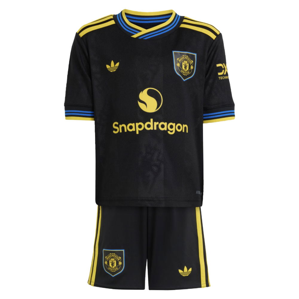 2025-2026 Manchester United Third Mini Kit (Mbeumo 19)