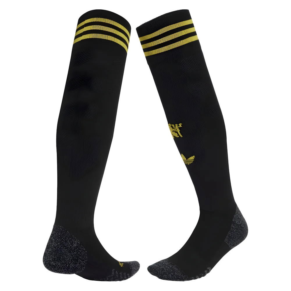 2025-2026 Man Utd Third Socks (Black)