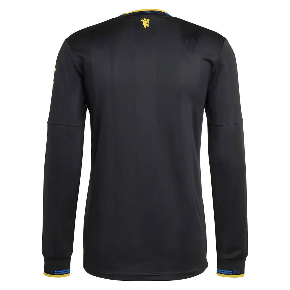 2025-2026 Man Utd Authentic Long Sleeve Third Shirt