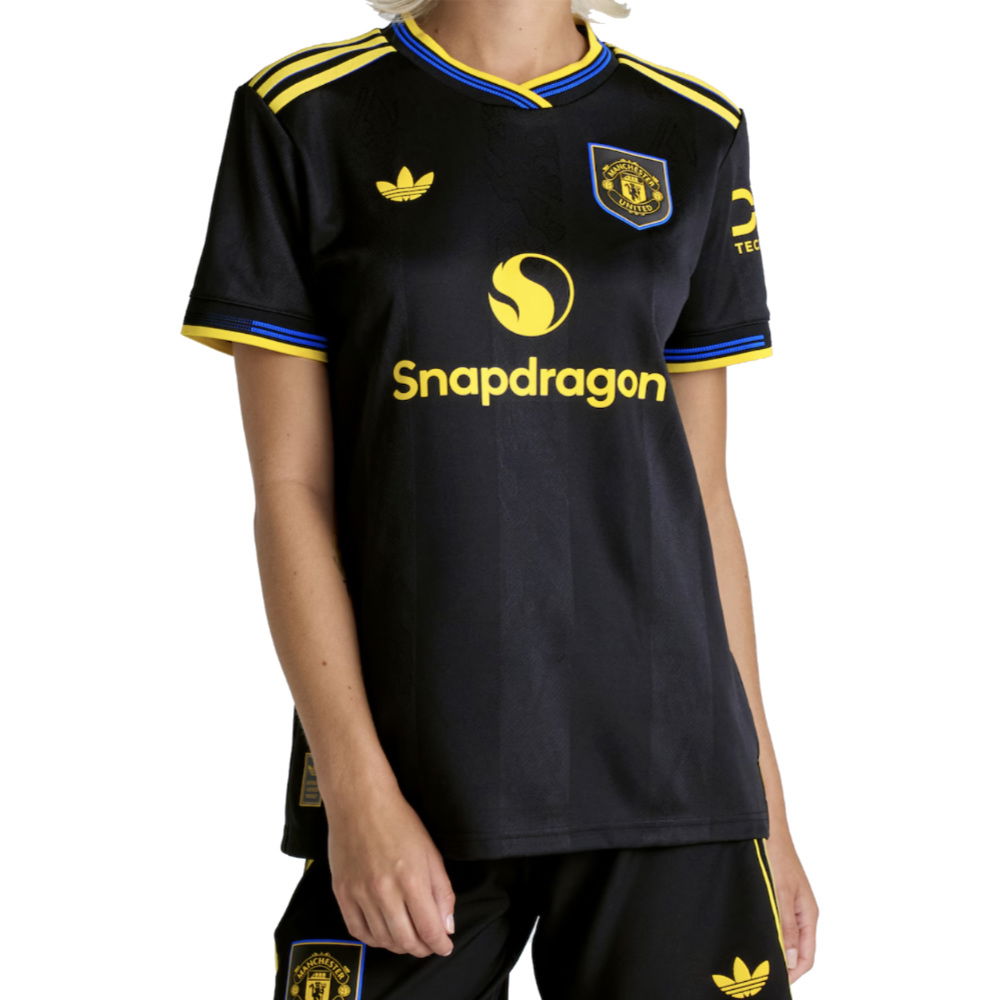 2025-2026 Man Utd Authentic Third Shirt (Womens) (Thomas 9)