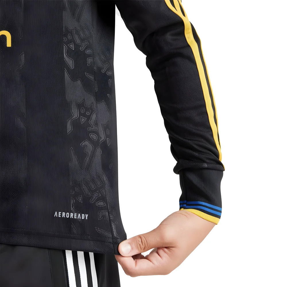 2025-2026 Man Utd Long Sleeve Third Shirt (Kids)