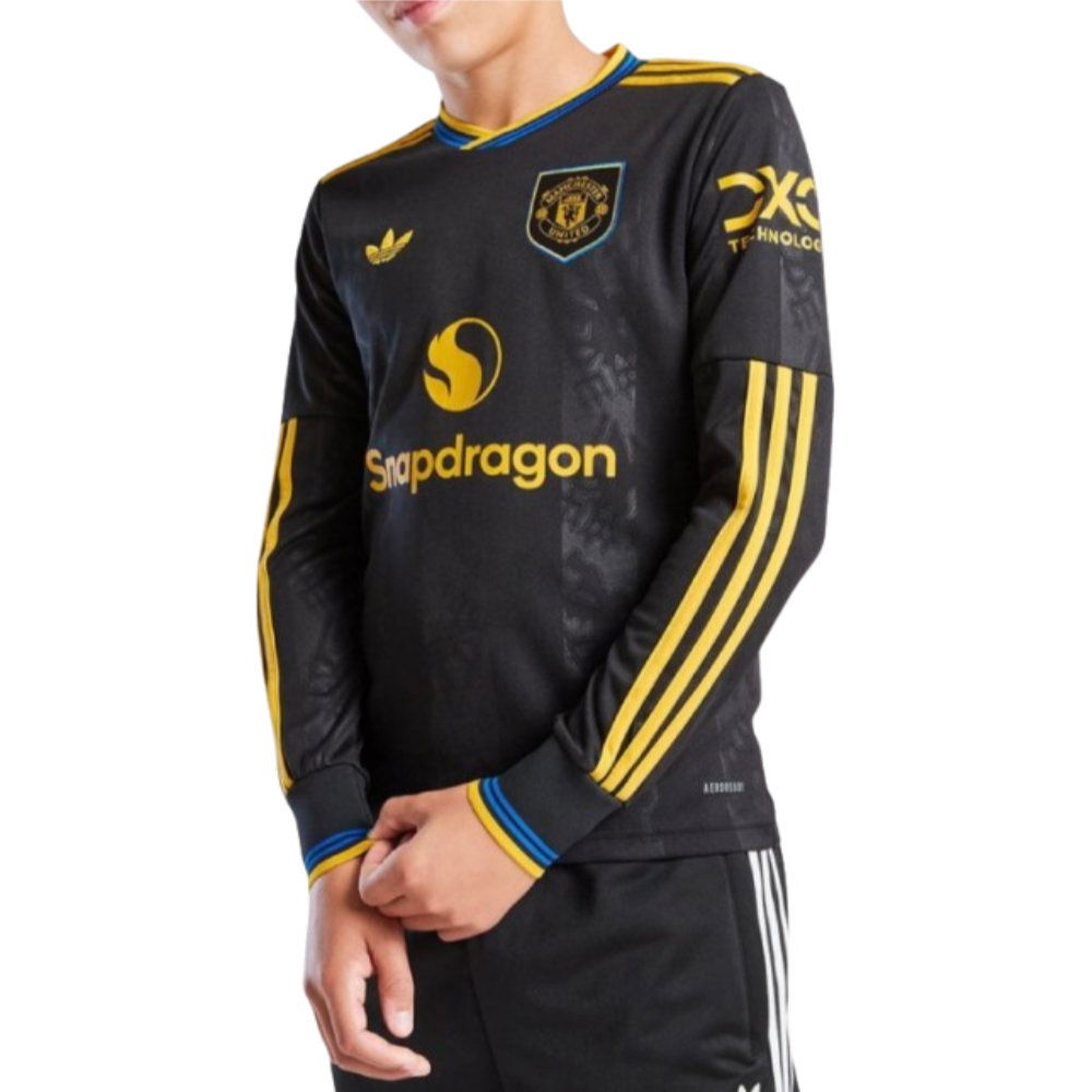 2025-2026 Man Utd Long Sleeve Third Shirt (Kids) (Mbeumo 19)