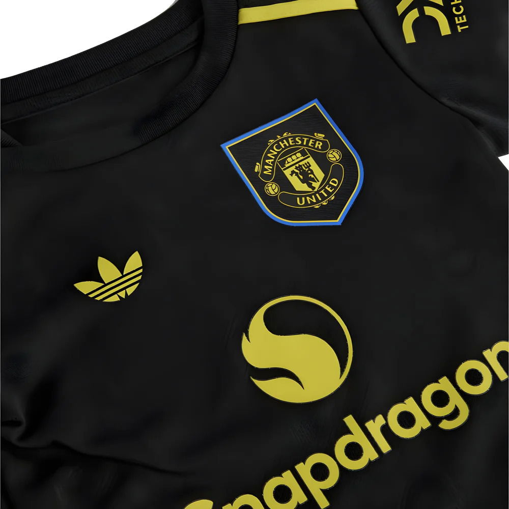 2025-2026 Manchester United Third Baby Kit