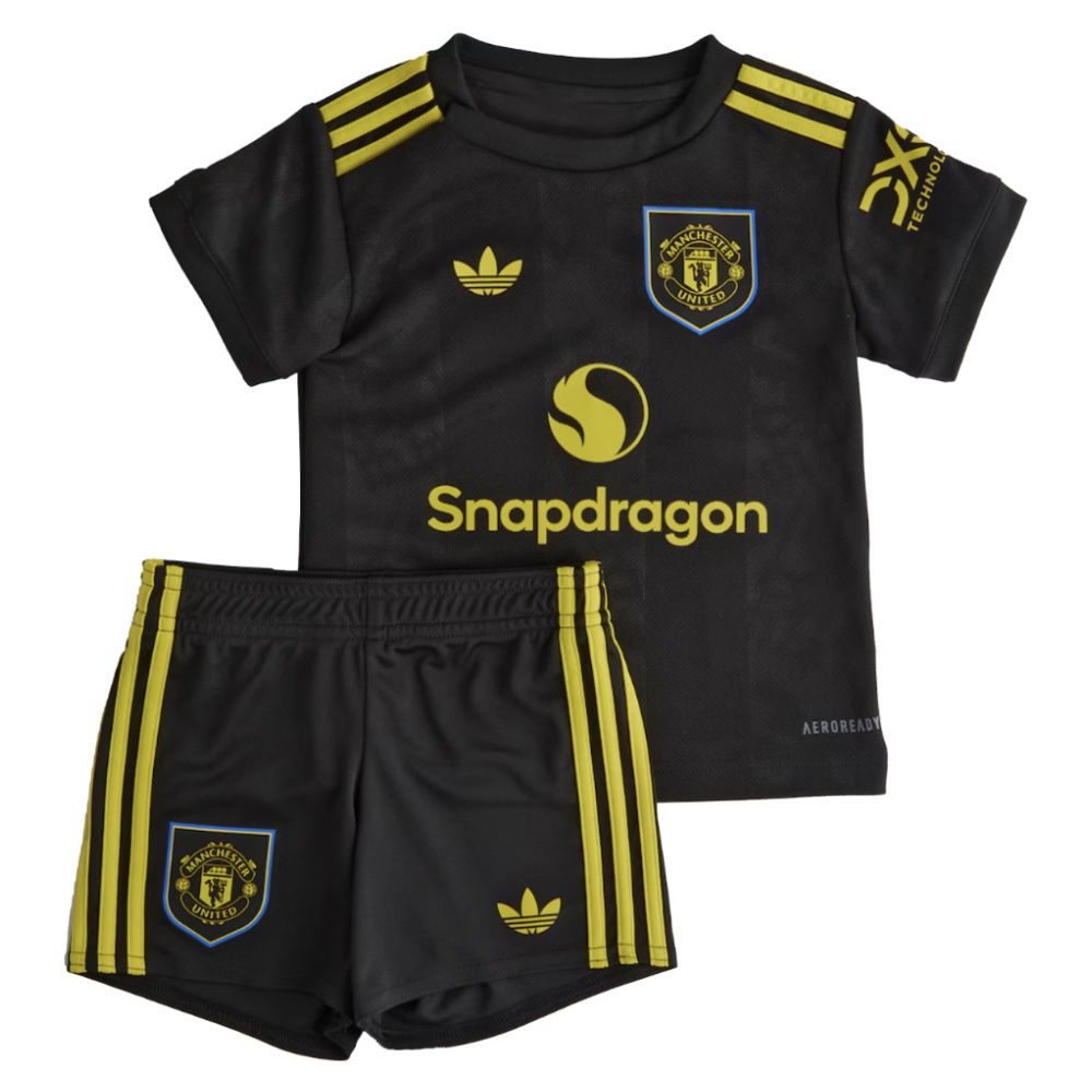 2025-2026 Manchester United Third Baby Kit (Mbeumo 19)