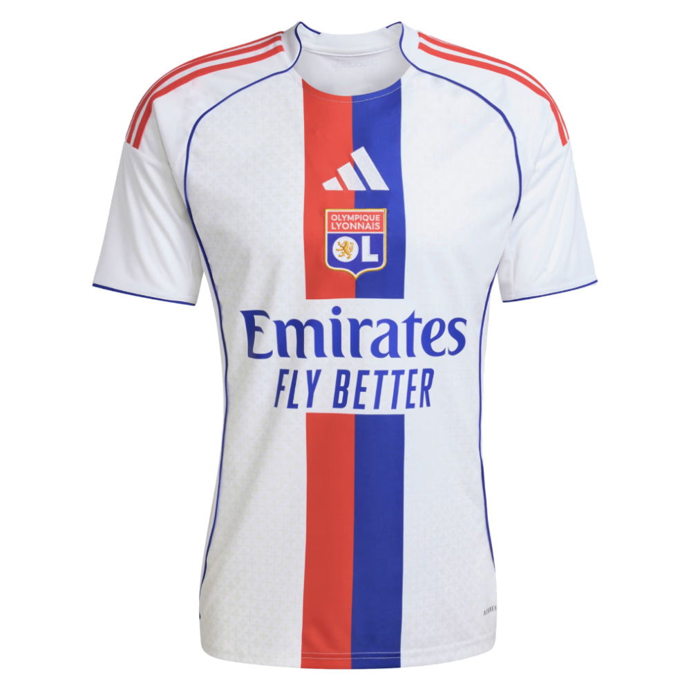 2025-2026 Olympique Lyon Home Shirt (Mangala 25)