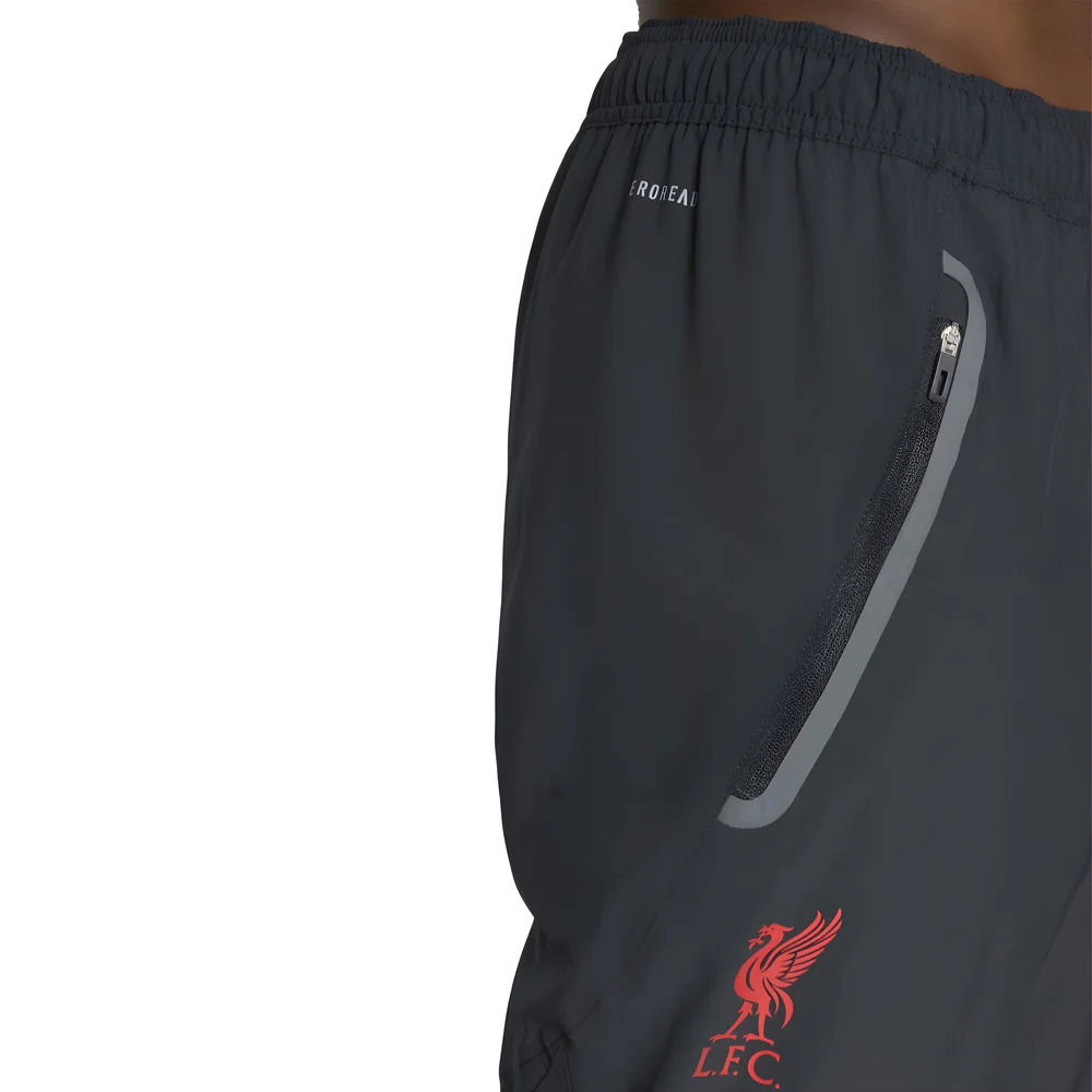 2025-2026 Liverpool Competition Vis Tech Travel Pants (Black)