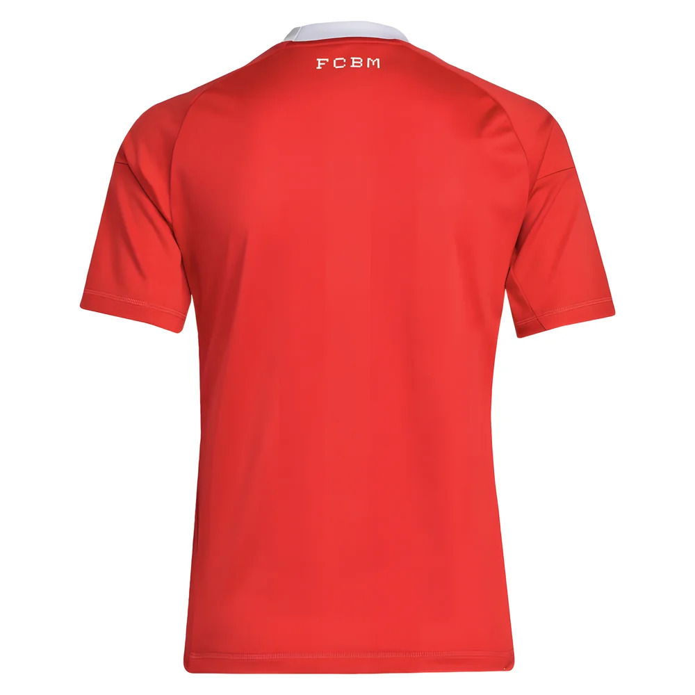 2025-2026 Bayern Munich Third Goalkeeper Shirt (Pure Ruby) - Kids