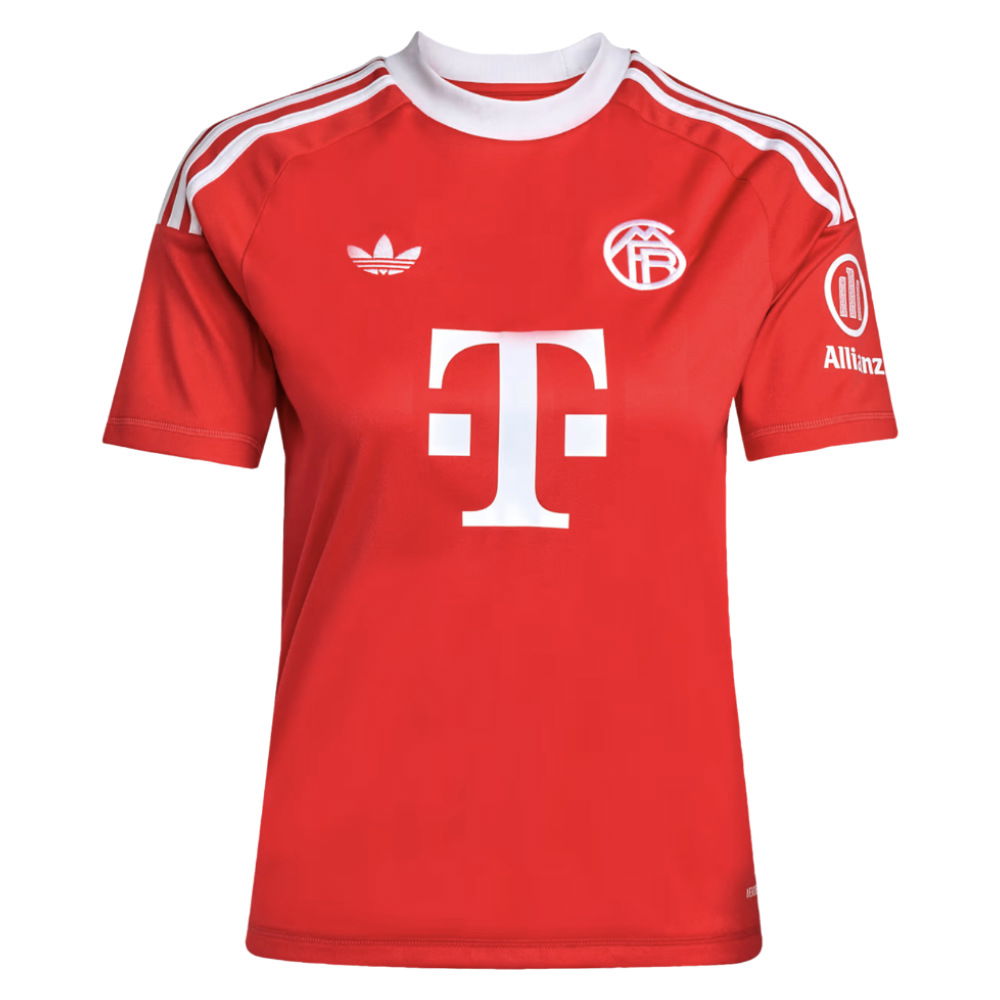 2025-2026 Bayern Munich Third Goalkeeper Shirt (Pure Ruby) - Kids (Peretz 18)