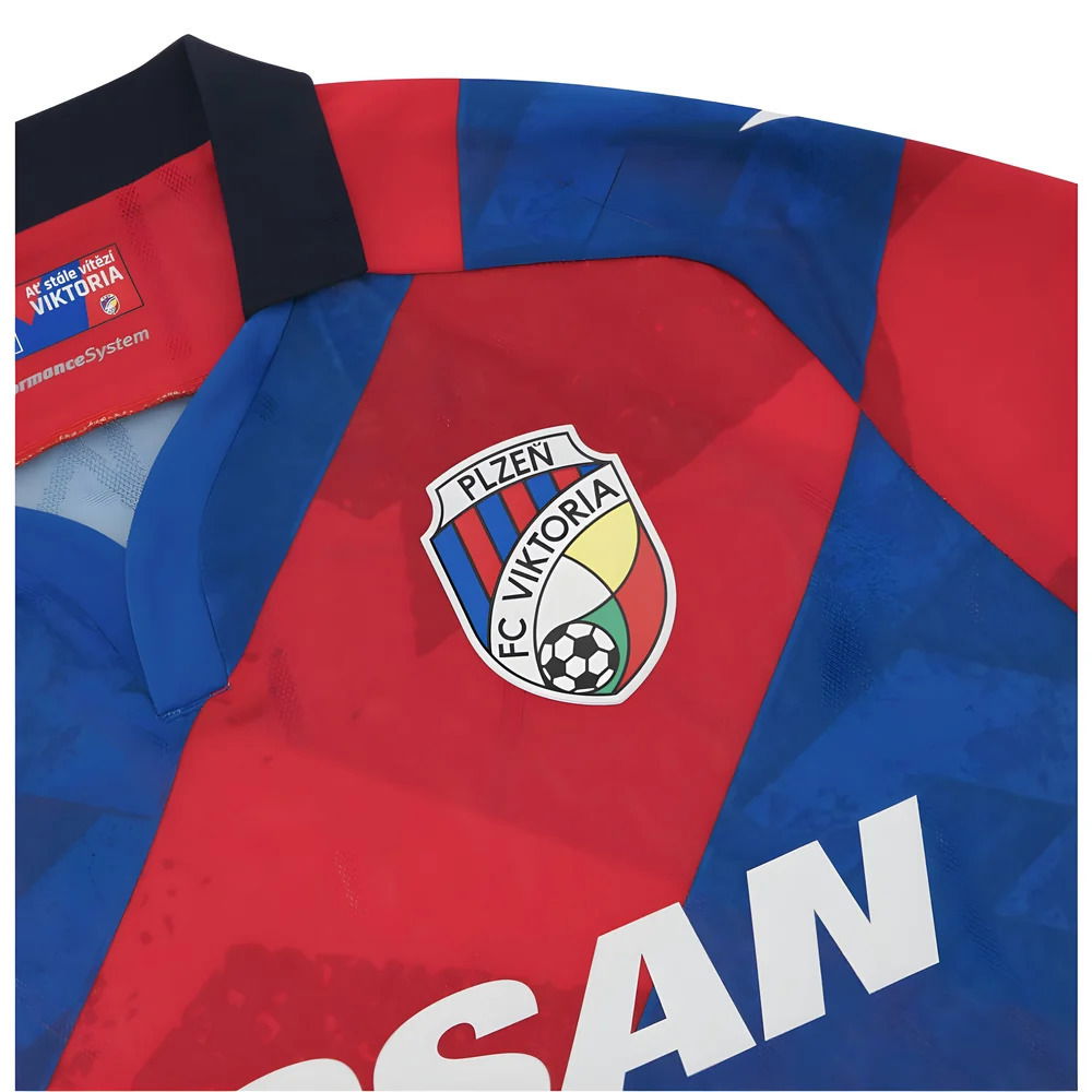 2025-2026 Viktoria Plzen Home Shirt
