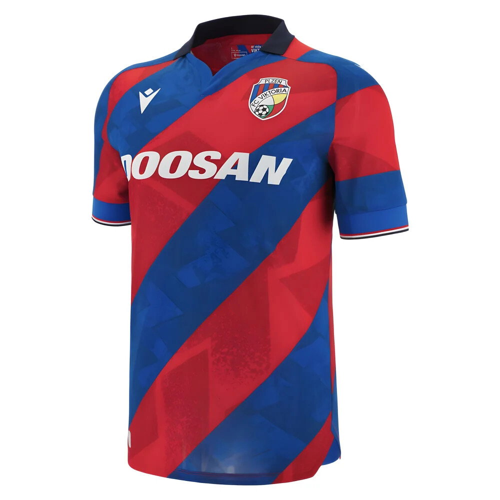 2025-2026 Viktoria Plzen Home Shirt (Your Name)