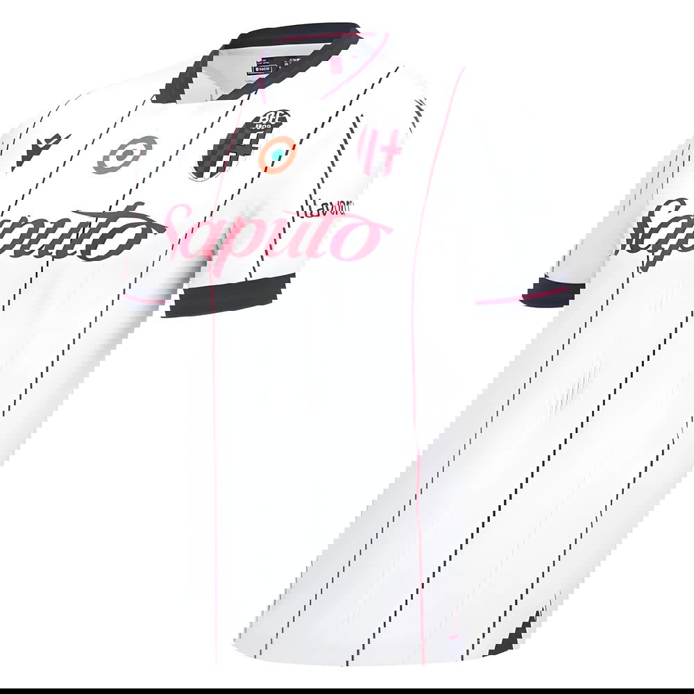 2025-2026 Bologna Away Shirt (Your Name)