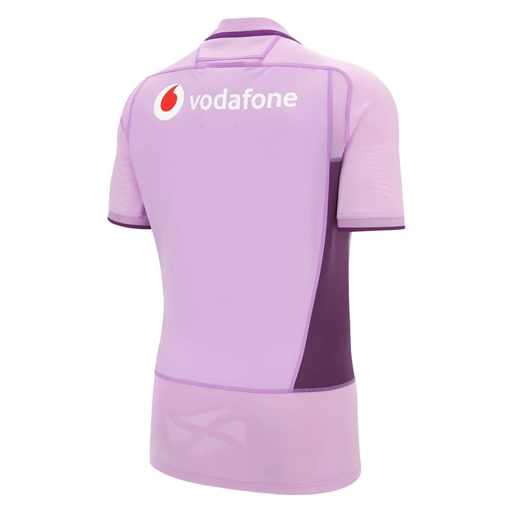 2025-2026 Scotland Rugby Away Slim Fit Shirt