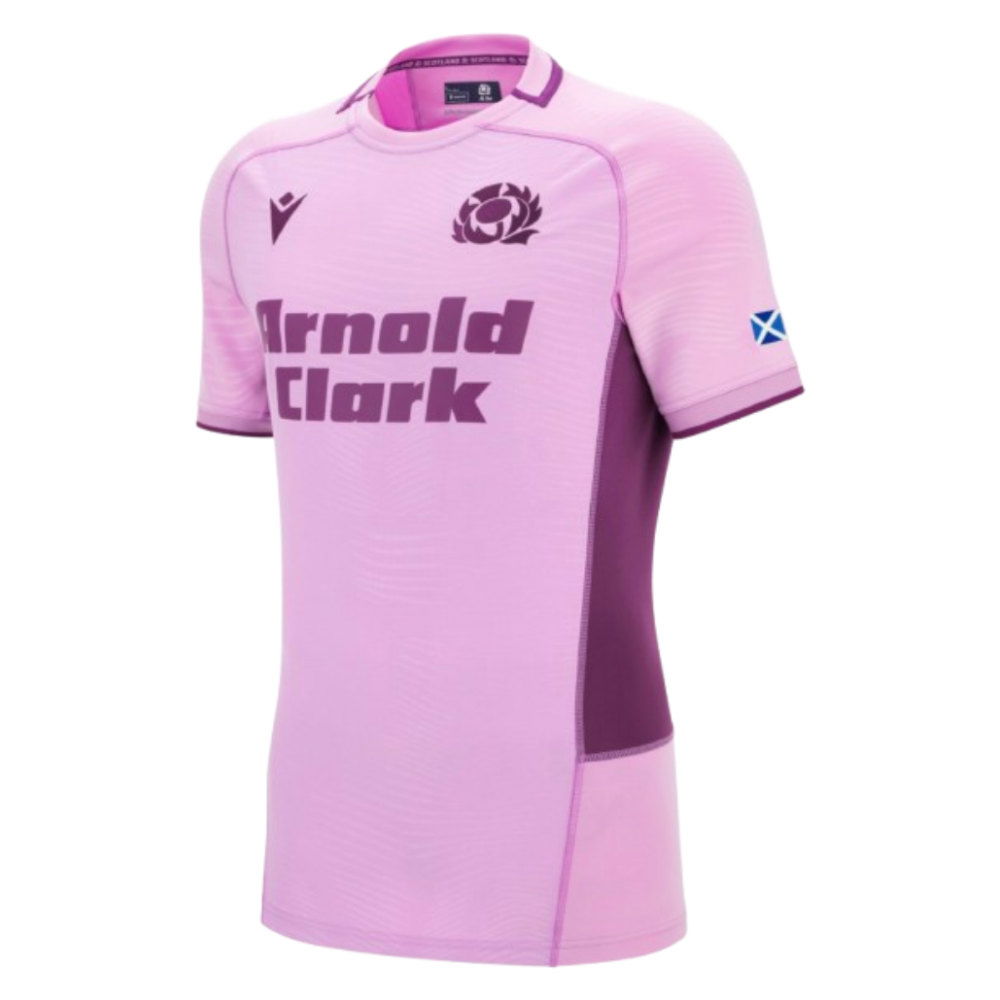 2025-2026 Scotland Rugby Away Slim Fit Shirt (Your Name)