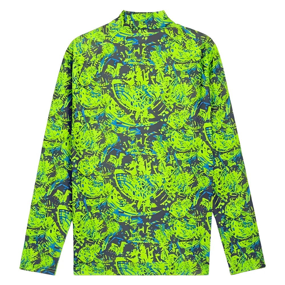 2025-2026 Man City Warm Up 1/4 Zip Top (Pro Green)