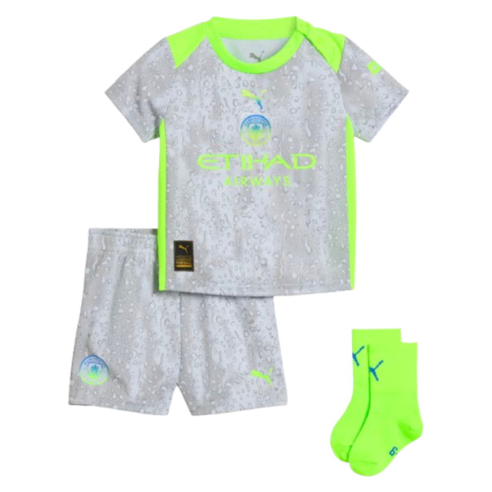 2025-2026 Man City Third Baby Kit (Silva 21)