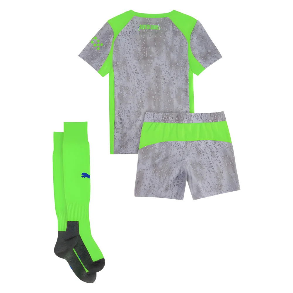 2025-2026 Man City Third Mini Kit