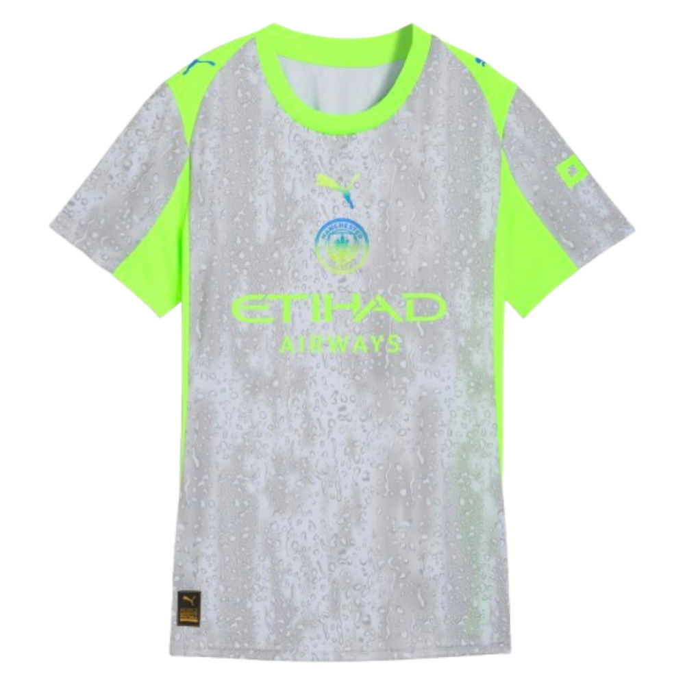 2025-2026 Man City Third Shirt (Womens) (Silva 21)