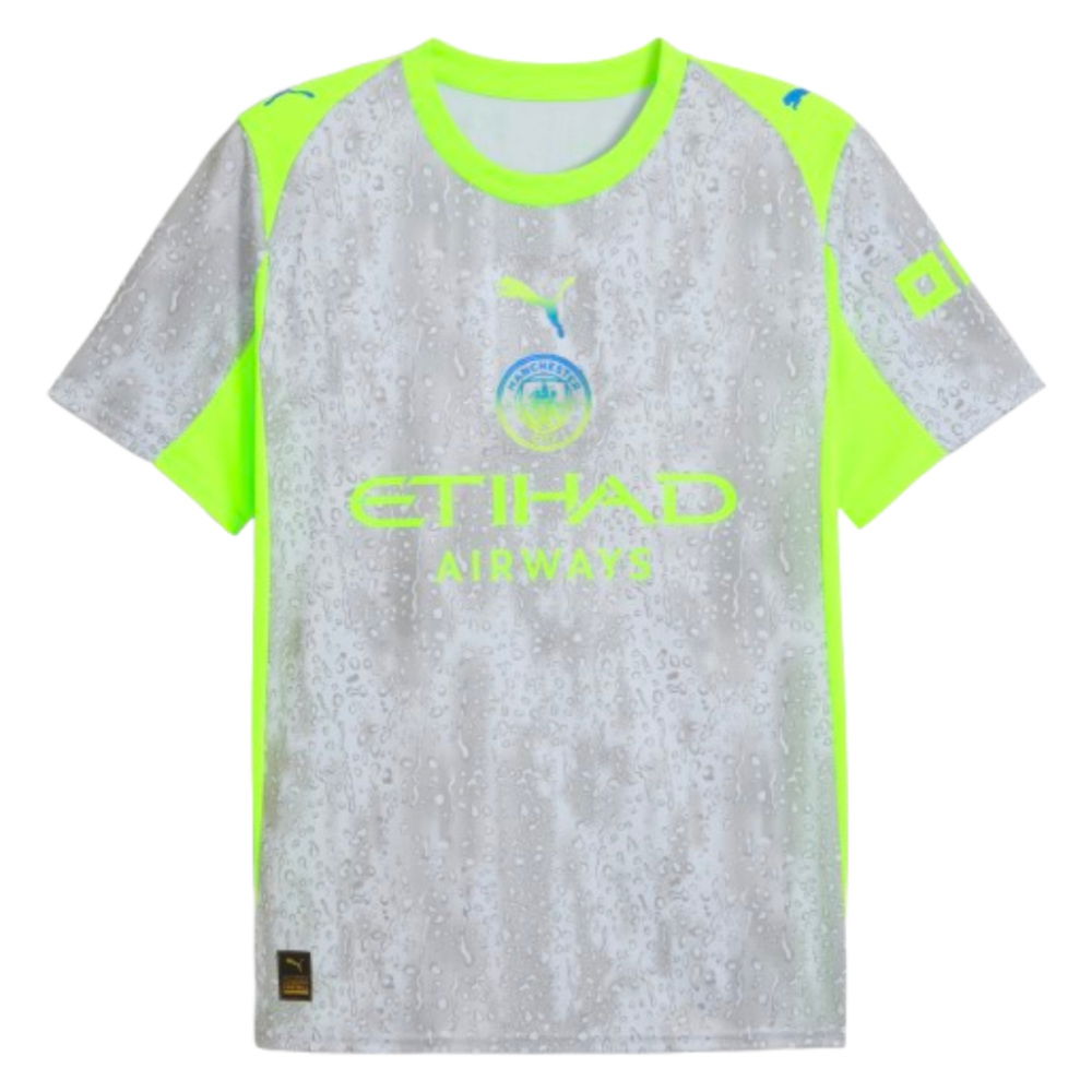2025-2026 Man City Third Shirt (Silva 21)