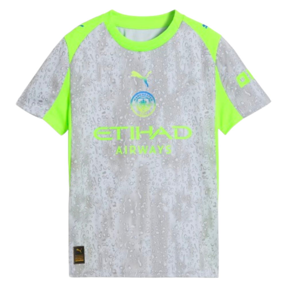 2025-2026 Man City Third Shirt (Kids) (Silva 21)