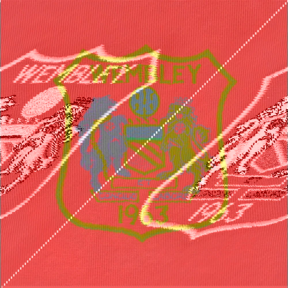 Manchester United 1963 FA Cup Final Retro Football Shirt