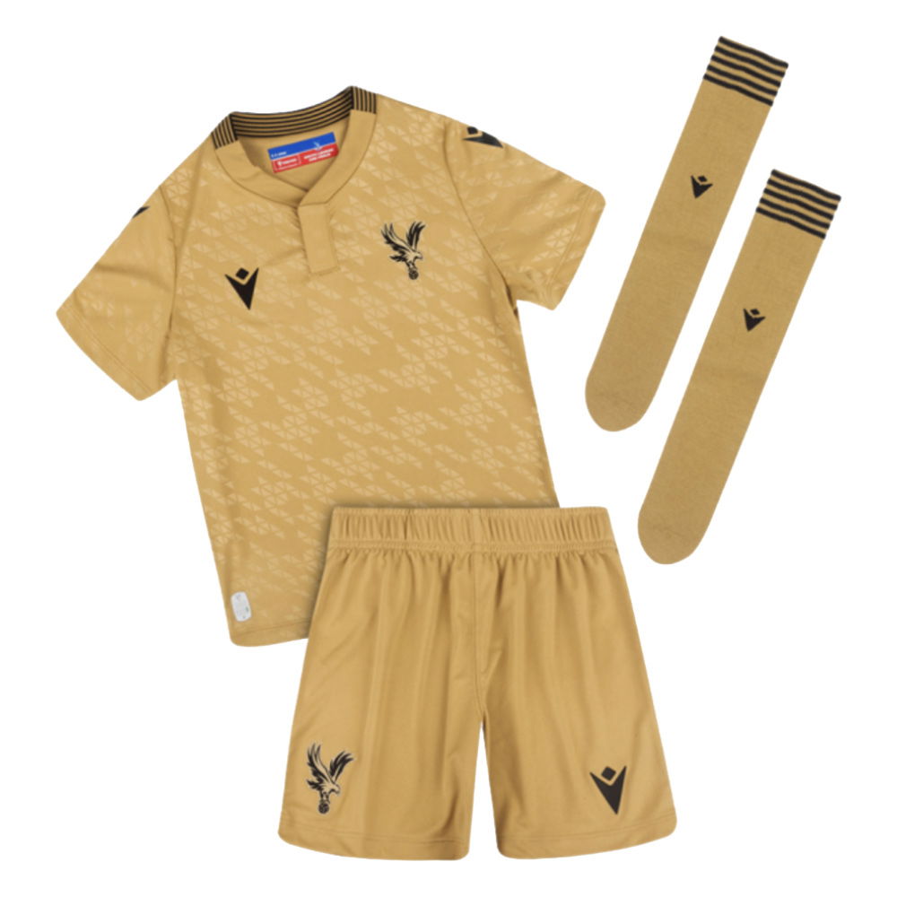 2025-2026 Crystal Palace Third Little Kids Infant Kit (Sosa 24)