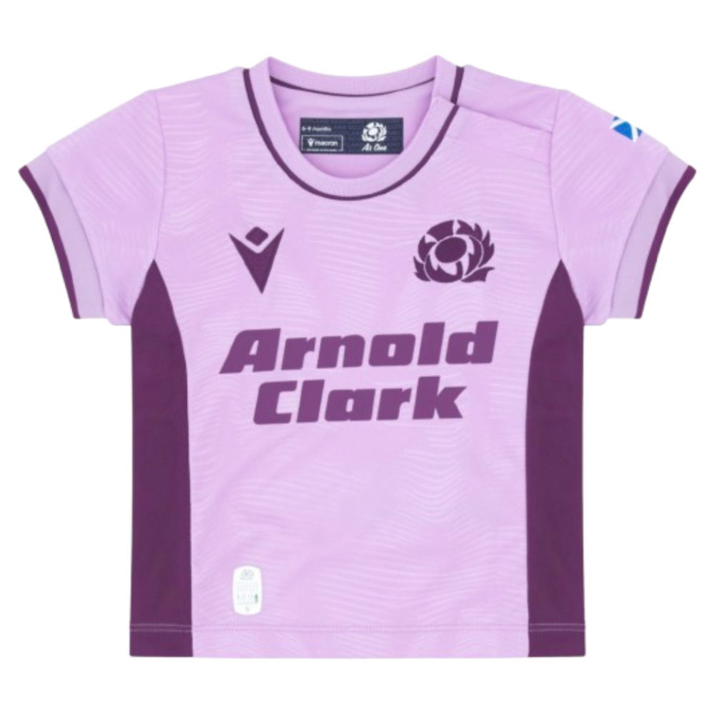 2025-2026 Scotland Rugby Away Baby Shirt (Your Name)
