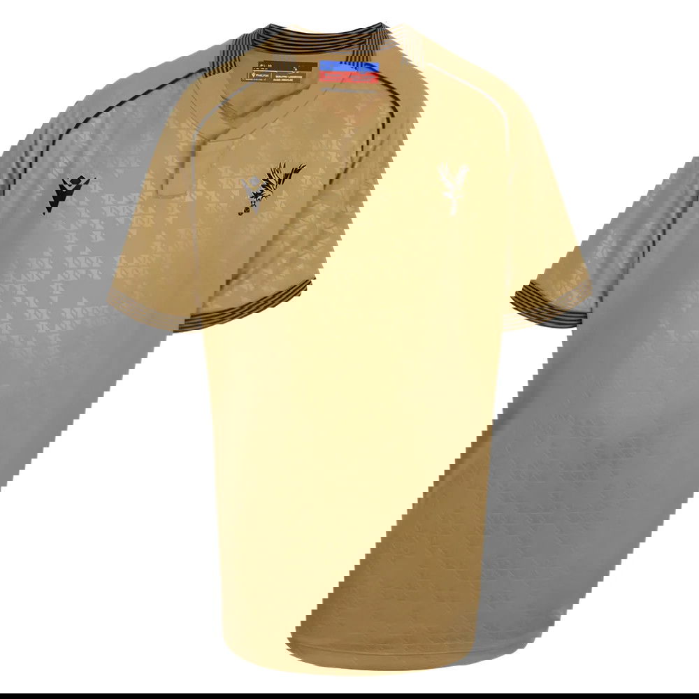 2025-2026 Crystal Palace Third Shirt (Kids) (Wharton 20)