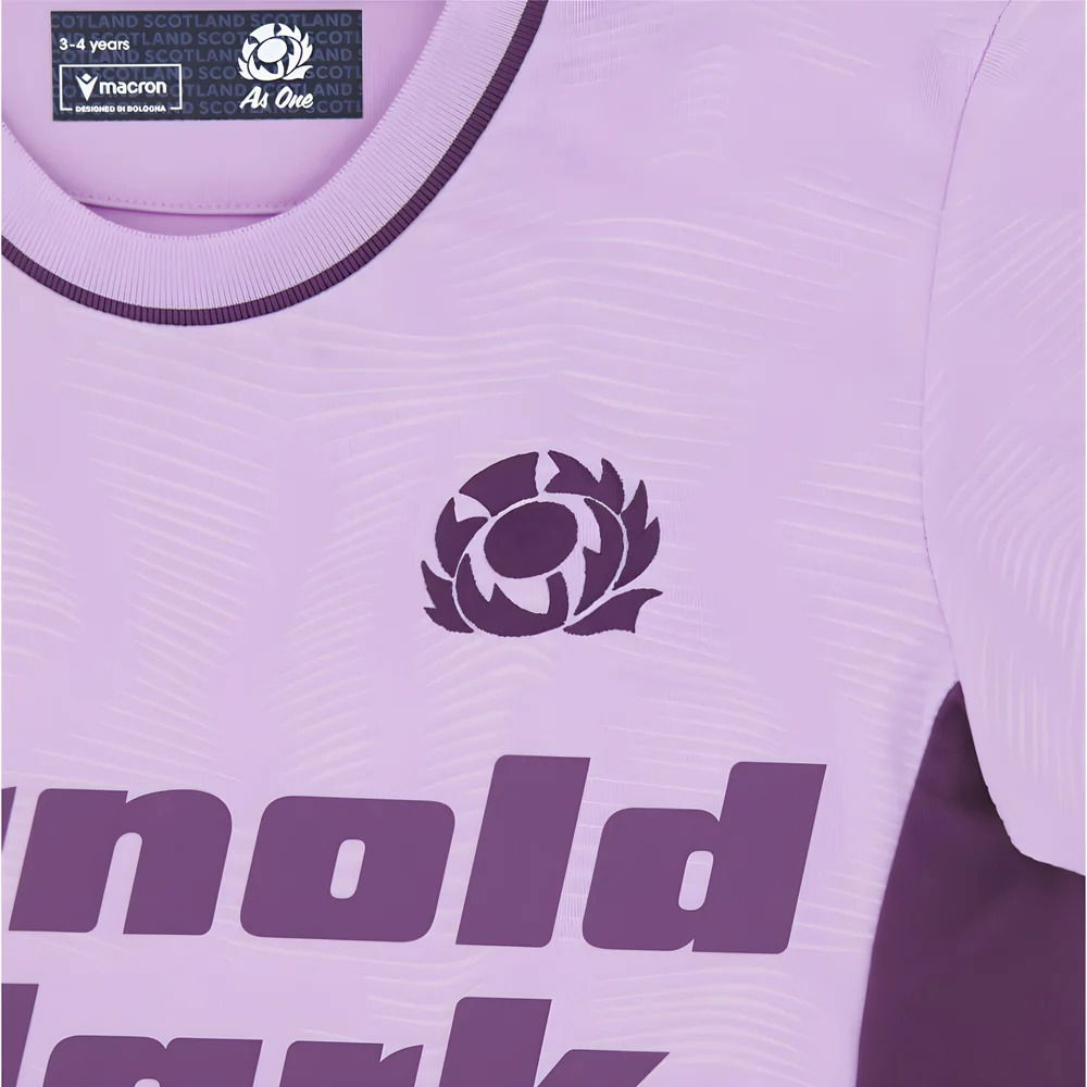 2025-2026 Scotland Rugby Away Mini Shirt (1-6 Years)