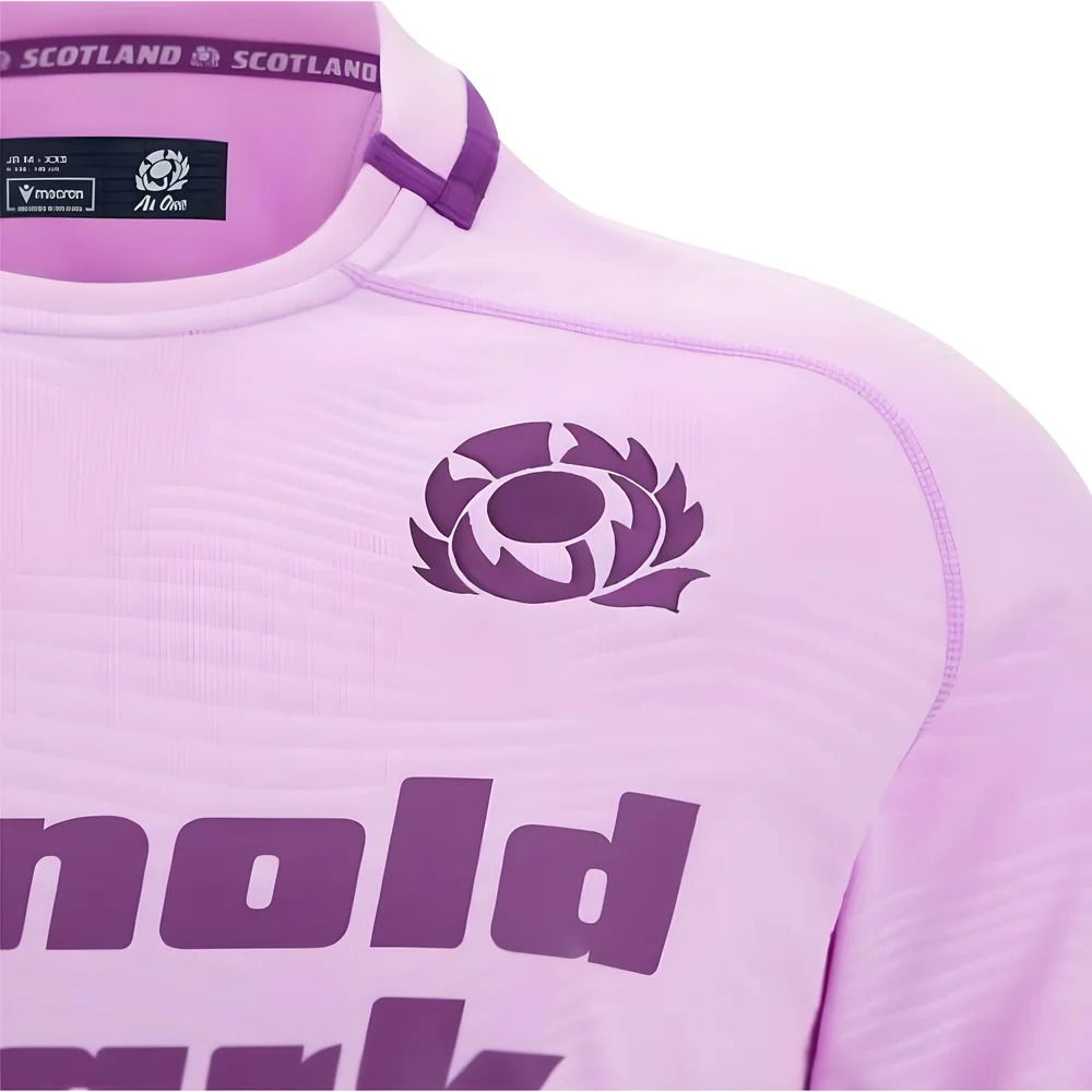 2025-2026 Scotland Rugby Away Shirt (Kids)