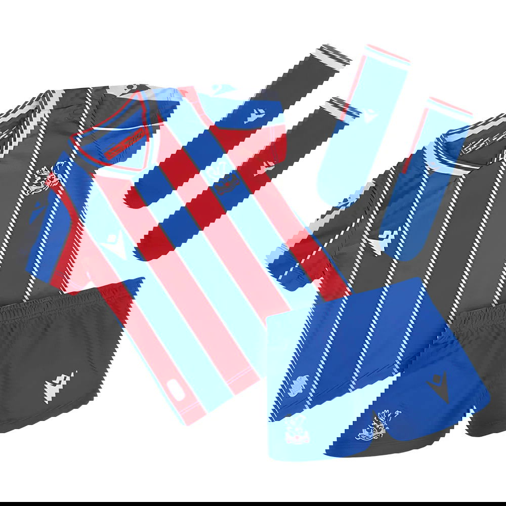 2025-2026 Crystal Palace Home Infant Kit (1-6 years) (Kamada 18)