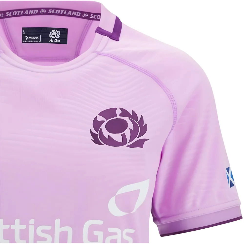 2025-2026 Scotland Rugby Away Poly Replica Shirt