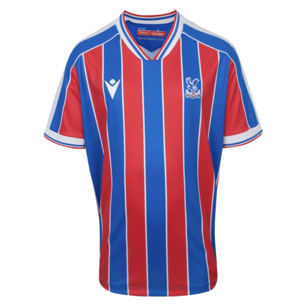 2025-2026 Crystal Palace Home Shirt (Kids) (M.Franca 11)