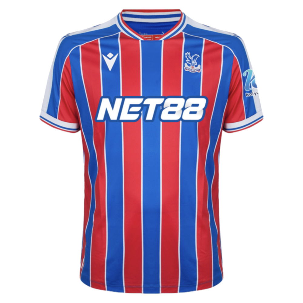 2025-2026 Crystal Palace Home Shirt (Devenny 55)