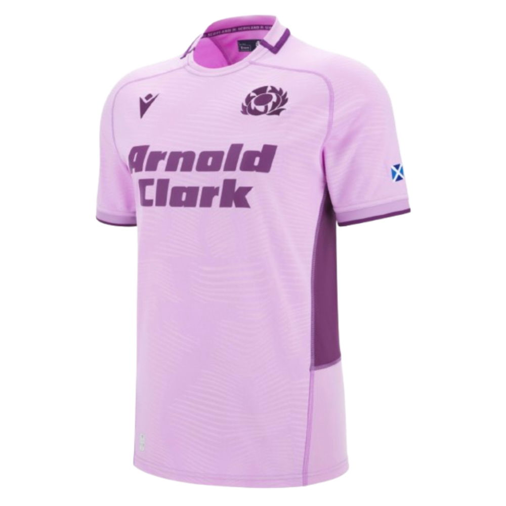 2025-2026 Scotland Rugby Away Replica Shirt (Your Name)