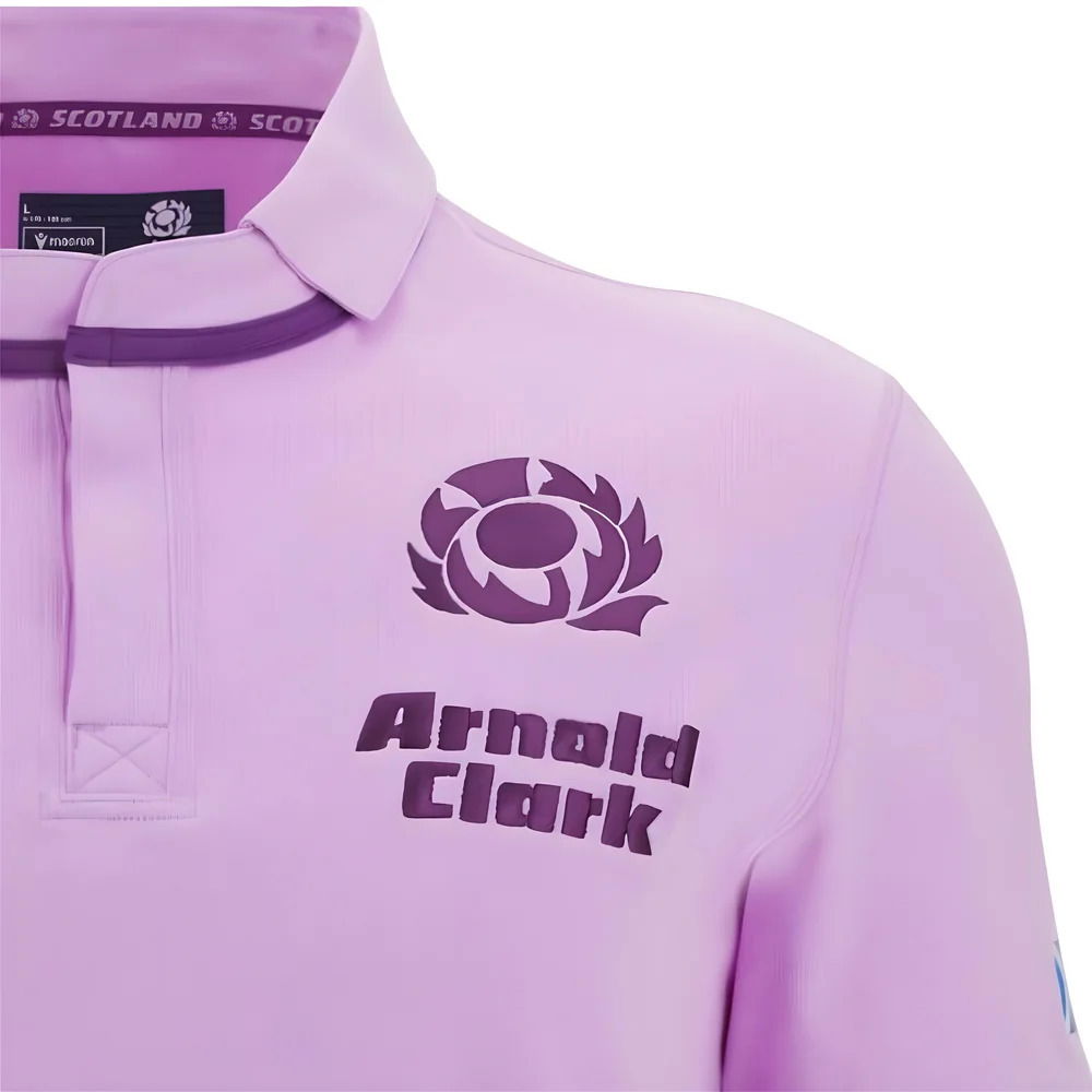 2025-2026 Scotland Rugby Cotton Away Shirt