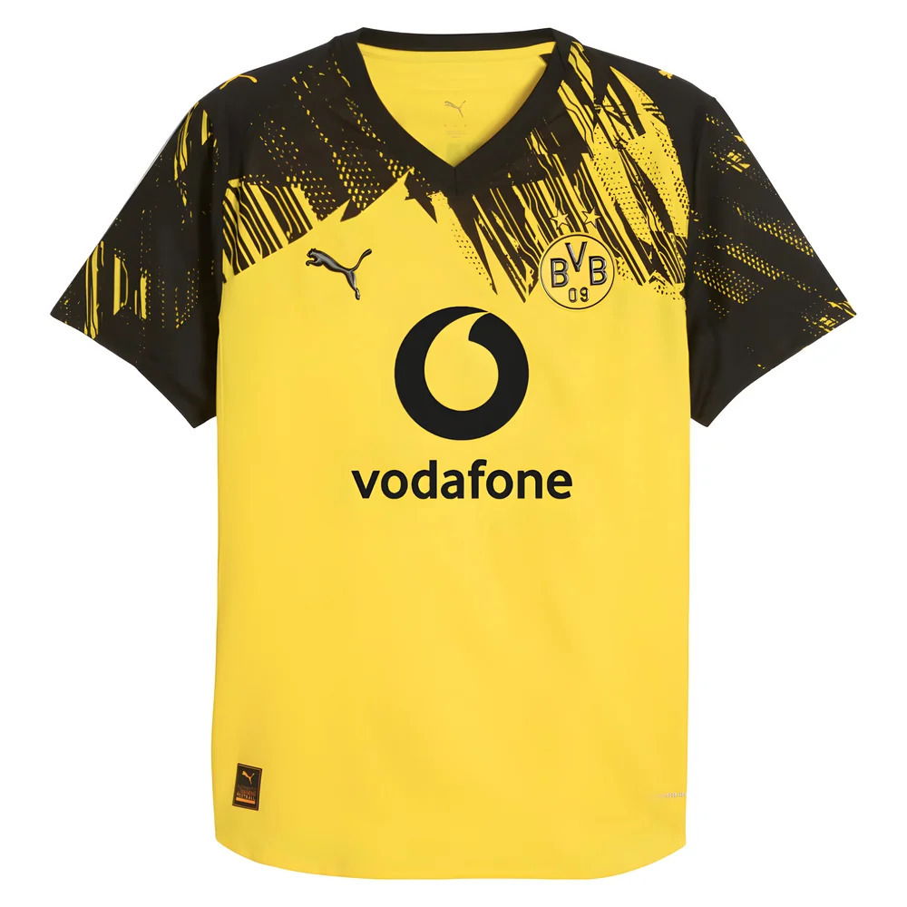 2025-2026 Borussia Dortmund Authentic Home Shirt (Gross 13)