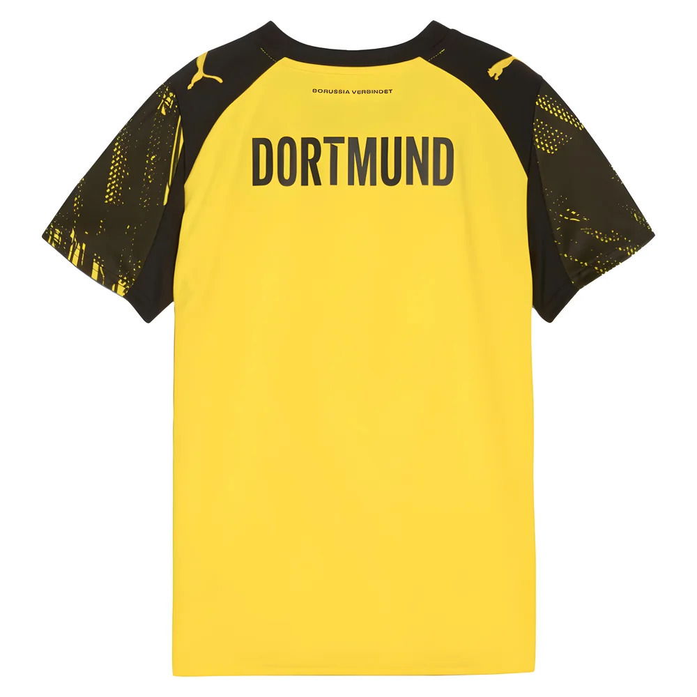 2025-2026 Borussia Dortmund Home Shirt (Kids) (Gross 13)