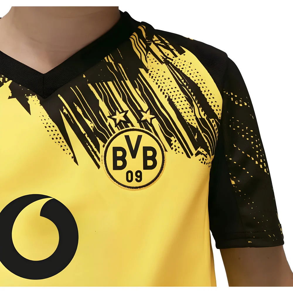 2025-2026 Borussia Dortmund Home Shirt (Kids) (Gross 13)